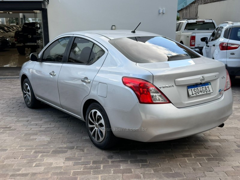 VERSA 1.6 16V FLEX SV 4P MANUAL - 2012 - BENTO GONçALVES