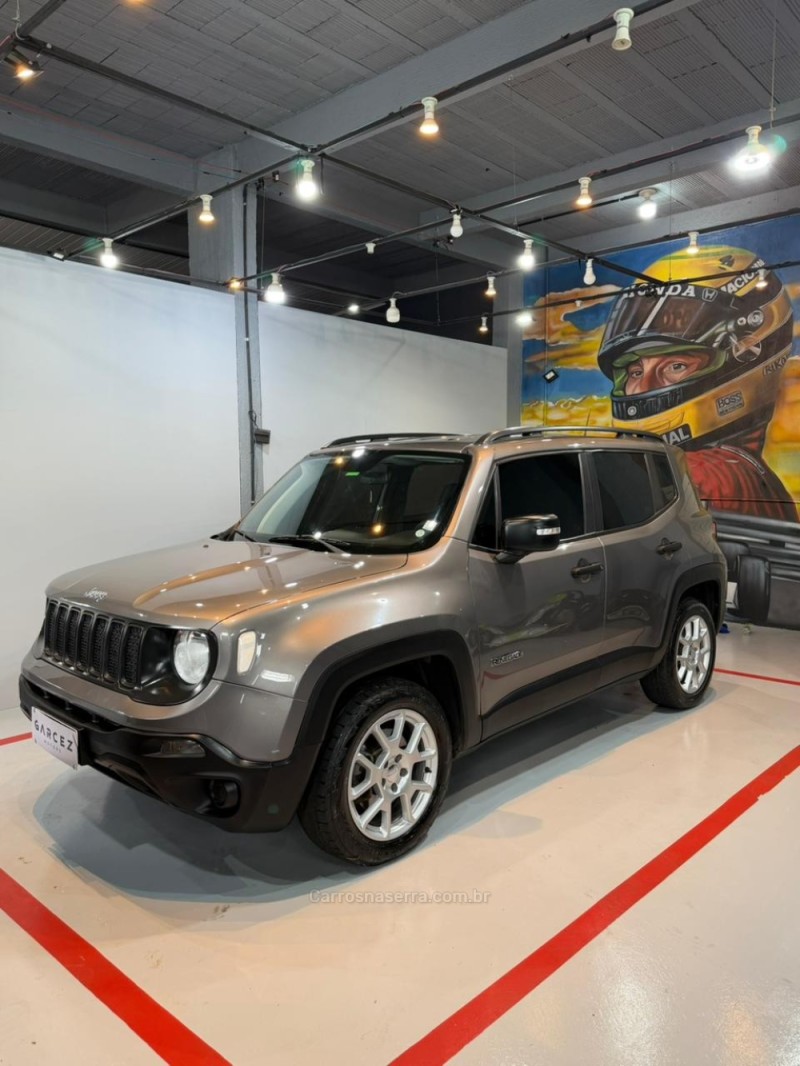 RENEGADE 1.8 16V FLEX SPORT 4P AUTOMÁTICO - 2021 - LAGOA VERMELHA