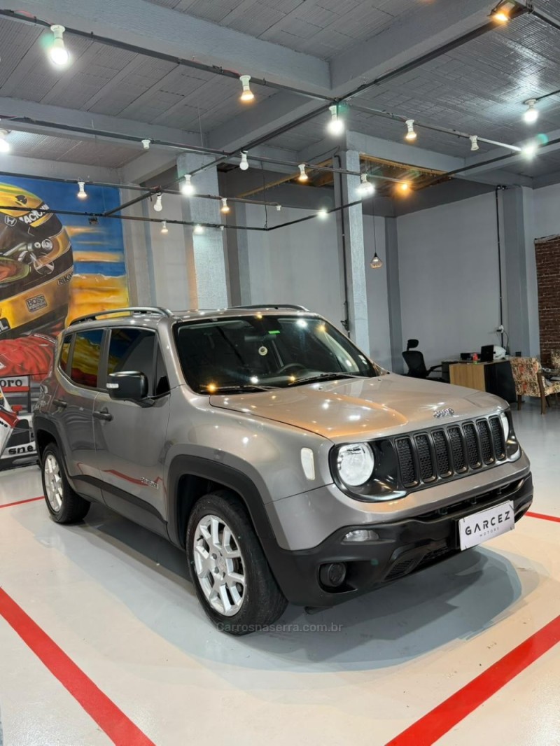 RENEGADE 1.8 16V FLEX SPORT 4P AUTOMÁTICO - 2021 - LAGOA VERMELHA