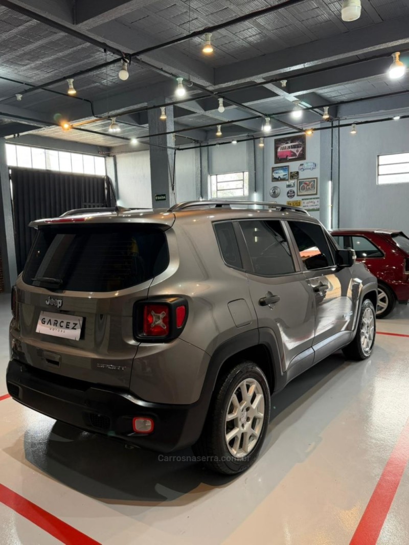 RENEGADE 1.8 16V FLEX SPORT 4P AUTOMÁTICO - 2021 - LAGOA VERMELHA