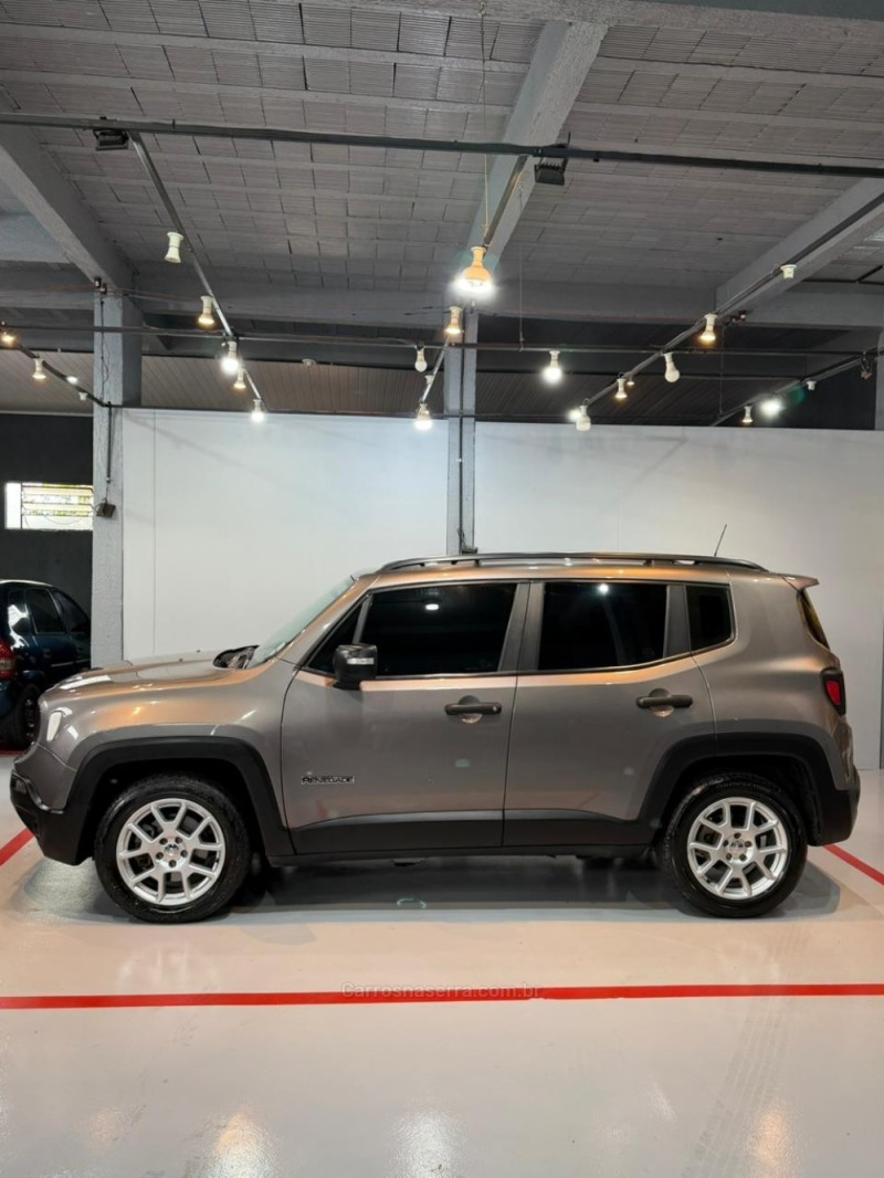renegade 1.8 16v flex sport 4p automatico 2021 lagoa vermelha