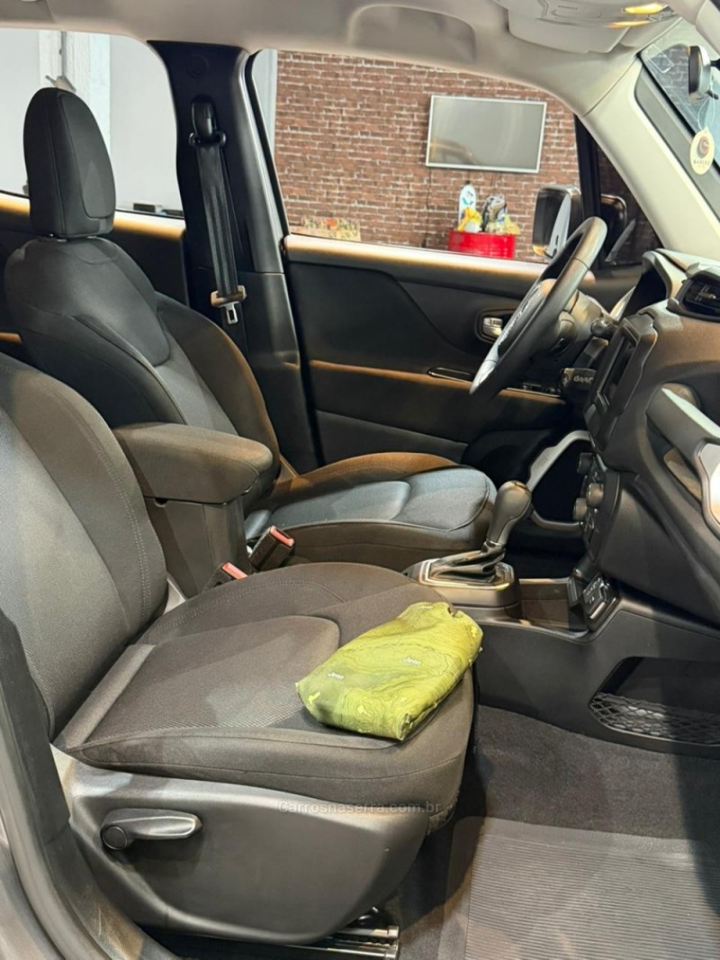 RENEGADE 1.8 16V FLEX SPORT 4P AUTOMÁTICO - 2021 - LAGOA VERMELHA