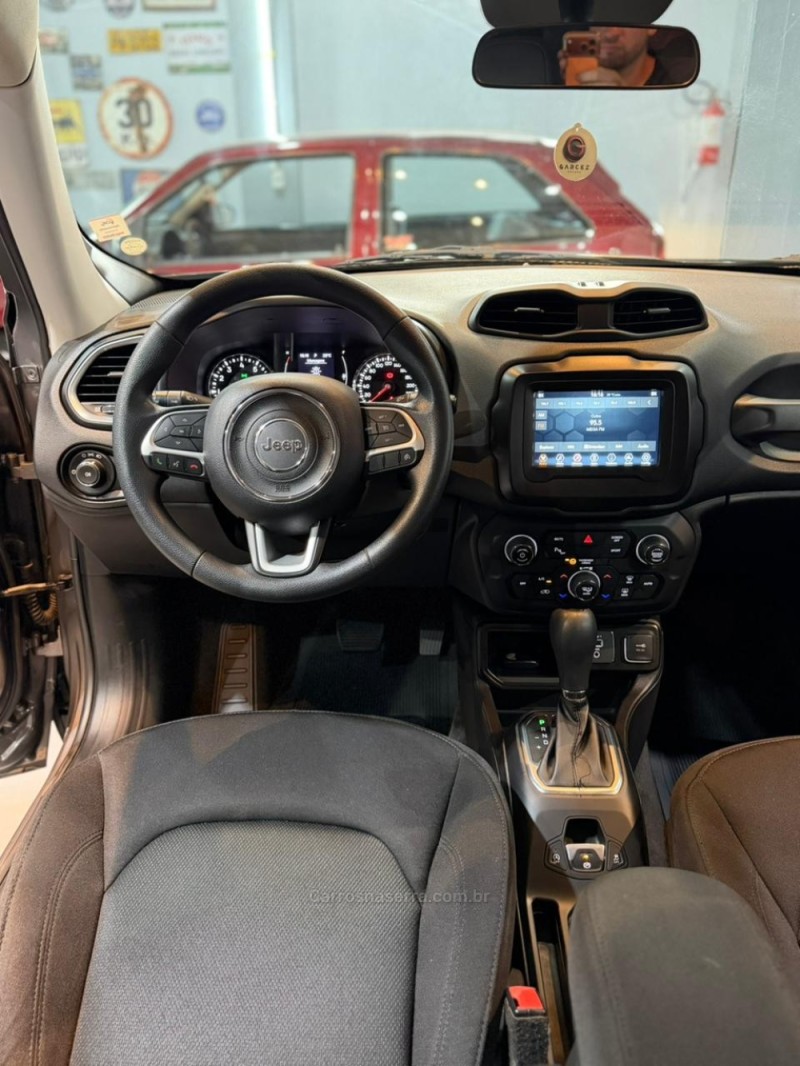 RENEGADE 1.8 16V FLEX SPORT 4P AUTOMÁTICO - 2021 - LAGOA VERMELHA