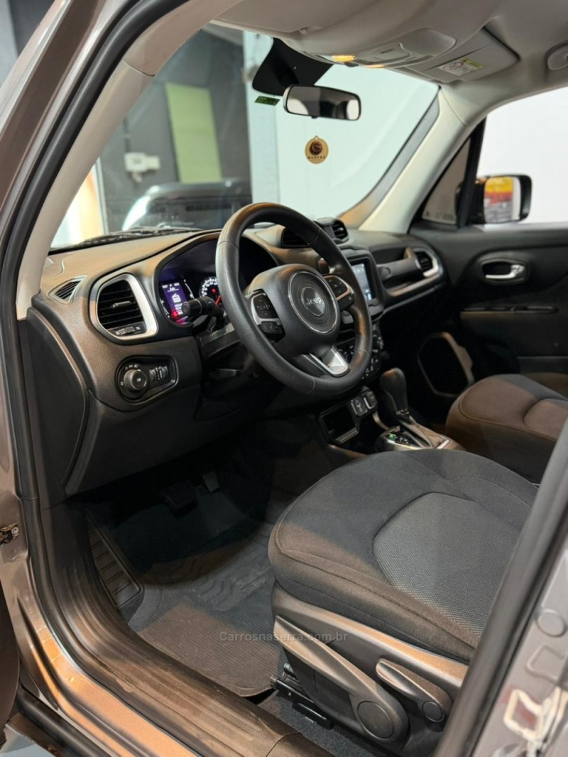 RENEGADE 1.8 16V FLEX SPORT 4P AUTOMÁTICO - 2021 - LAGOA VERMELHA