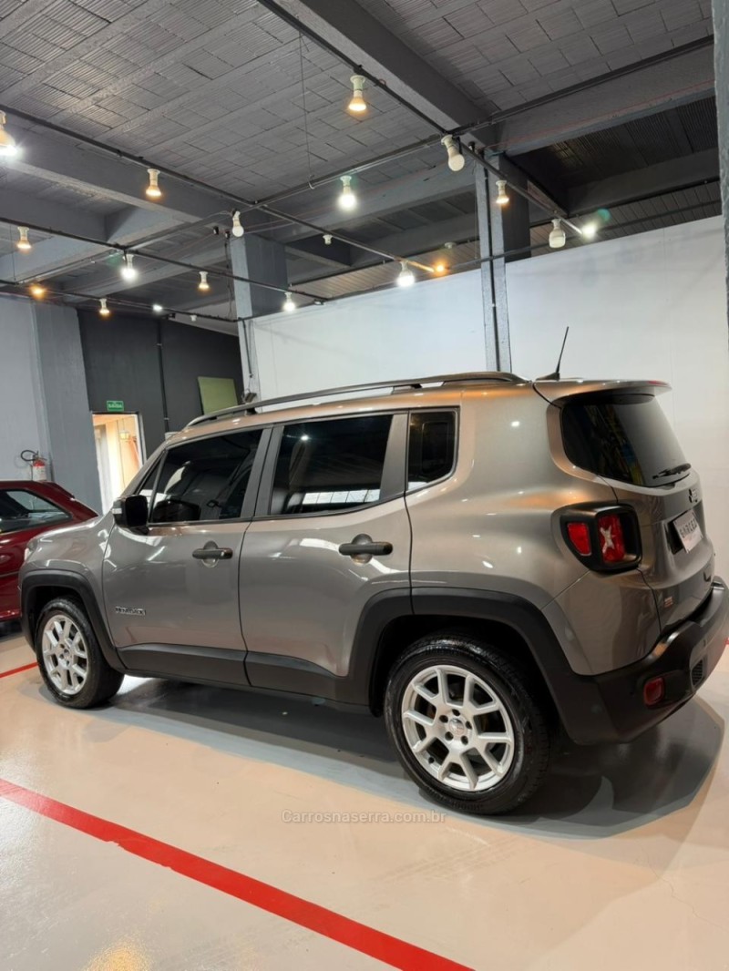 RENEGADE 1.8 16V FLEX SPORT 4P AUTOMÁTICO - 2021 - LAGOA VERMELHA