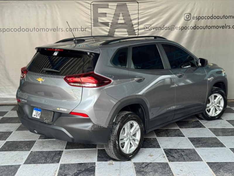 TRACKER 1.0 12V LT TURBO FLEX 4P AUTOMÁTICO - 2023 - NOVA PRATA