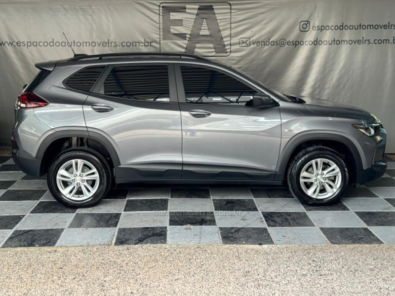 TRACKER 1.0 12V LT TURBO FLEX 4P AUTOMÁTICO - 2023 - NOVA PRATA