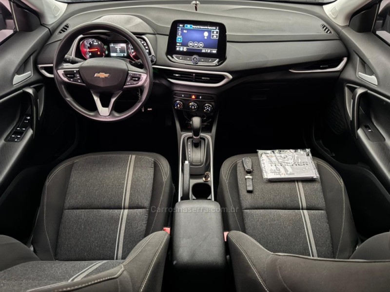 TRACKER 1.0 12V LT TURBO FLEX 4P AUTOMÁTICO - 2023 - NOVA PRATA