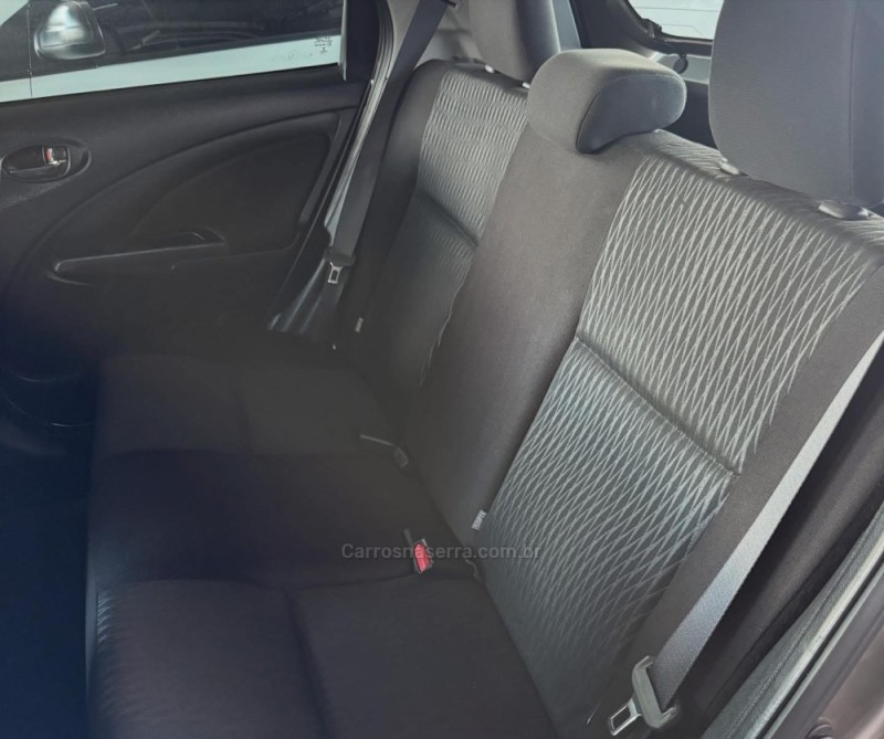 ETIOS 1.3 16V FLEX 4P MANUAL - 2018 - PAROBé