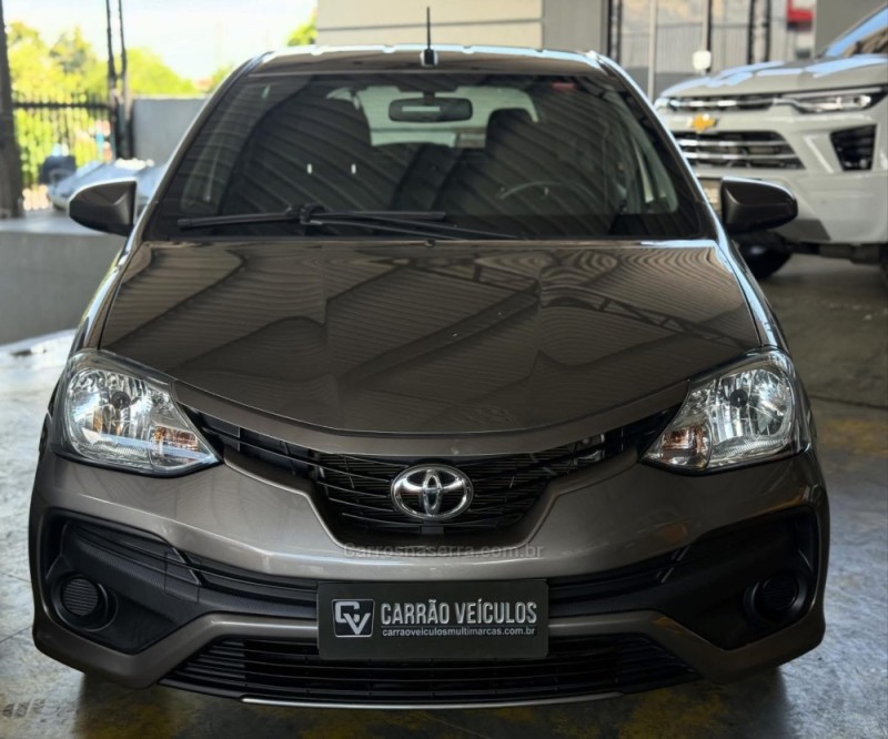 ETIOS 1.3 16V FLEX 4P MANUAL - 2018 - PAROBé