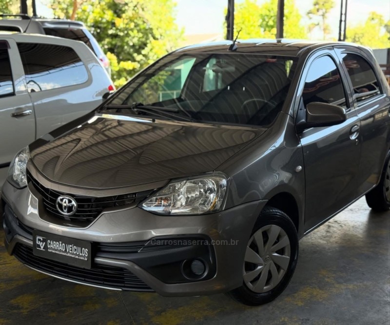 ETIOS 1.3 16V FLEX 4P MANUAL - 2018 - PAROBé