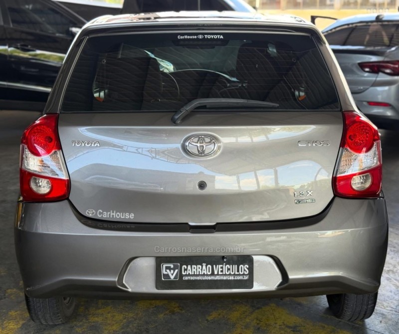 ETIOS 1.3 16V FLEX 4P MANUAL - 2018 - PAROBé