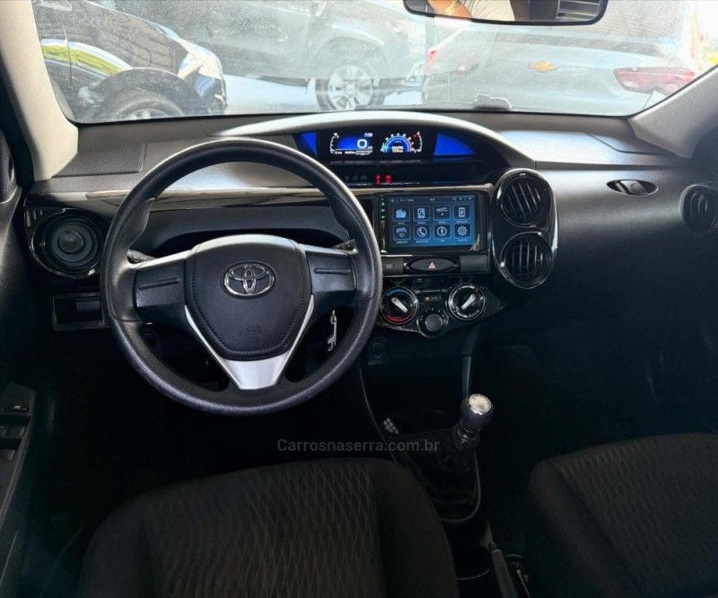 ETIOS 1.3 16V FLEX 4P MANUAL - 2018 - PAROBé