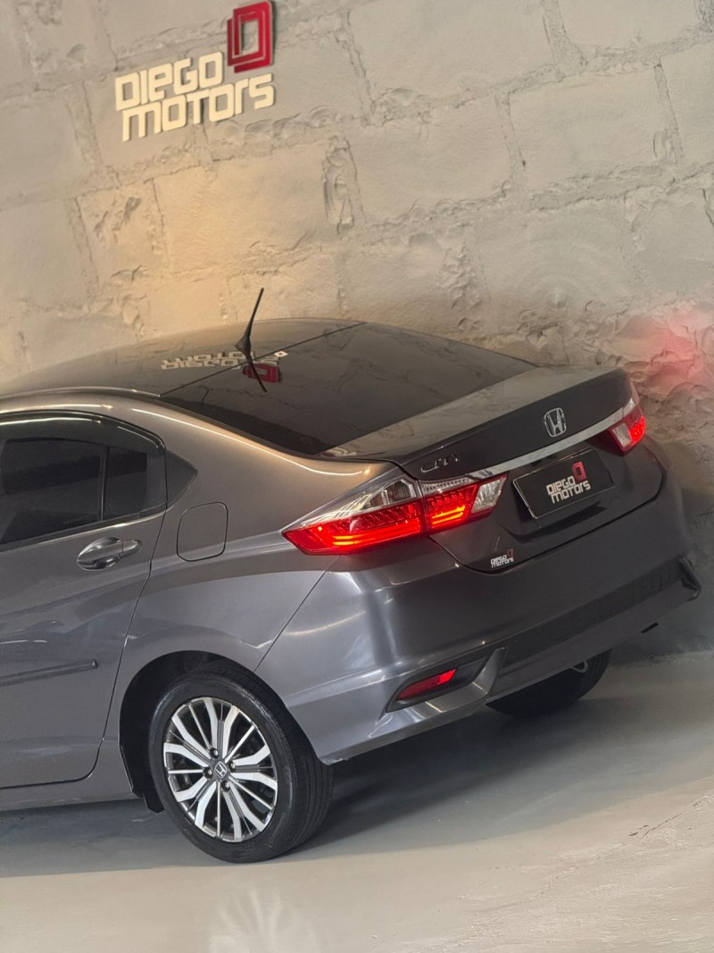 CITY 1.5 EX 16V FLEX 4P AUTOMÁTICO - 2018 - CAXIAS DO SUL