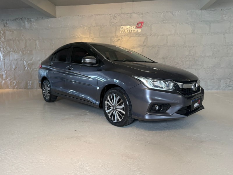 CITY 1.5 EX 16V FLEX 4P AUTOMÁTICO - 2018 - CAXIAS DO SUL