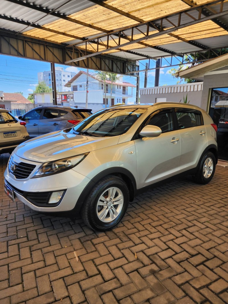 SPORTAGE 2.0 LX 4X2 16V GASOLINA 4P MANUAL - 2012 - CAXIAS DO SUL