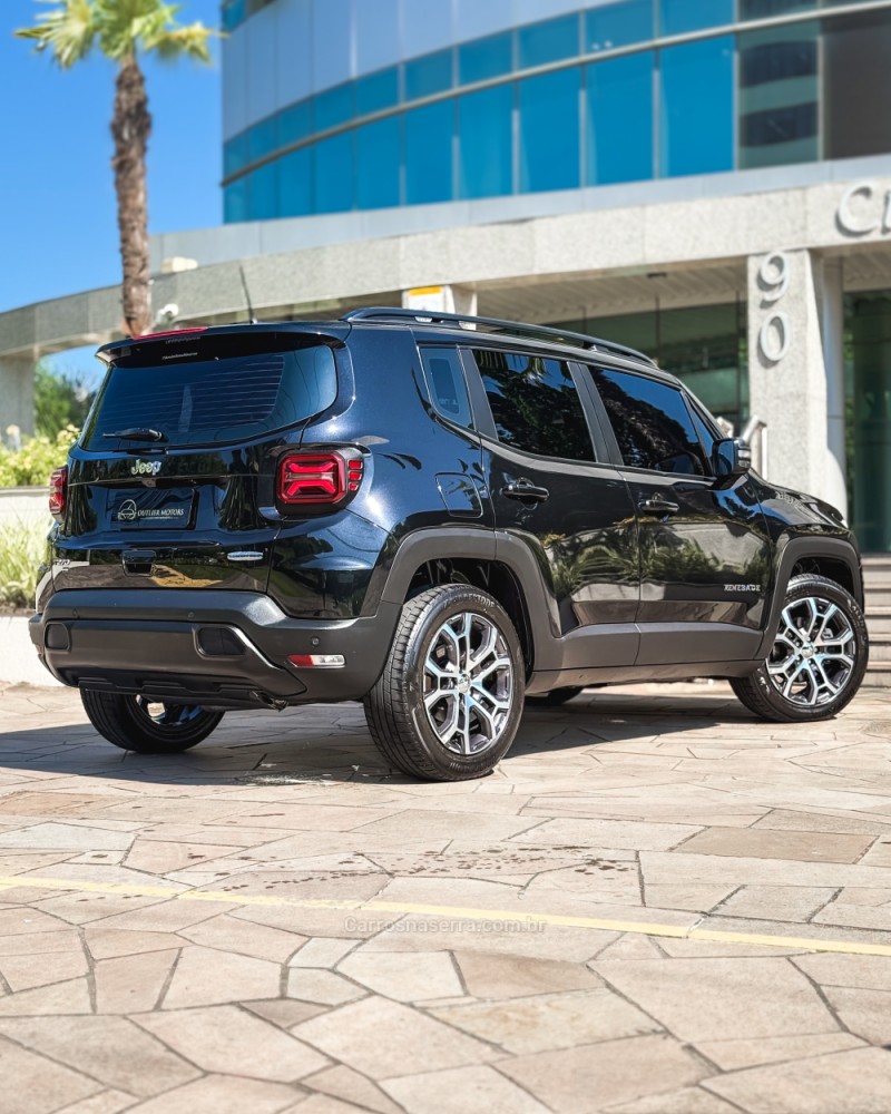 RENEGADE 1.3 LONGITUDE T270 TURBO FLEX 4P AUTOMÁTICO - 2024 - NOVO HAMBURGO