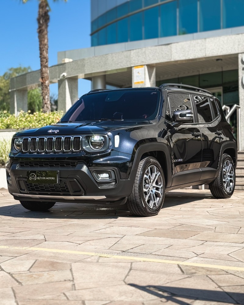 RENEGADE 1.3 LONGITUDE T270 TURBO FLEX 4P AUTOMÁTICO - 2024 - NOVO HAMBURGO