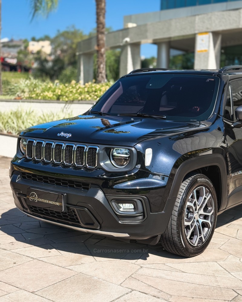 RENEGADE 1.3 LONGITUDE T270 TURBO FLEX 4P AUTOMÁTICO - 2024 - NOVO HAMBURGO