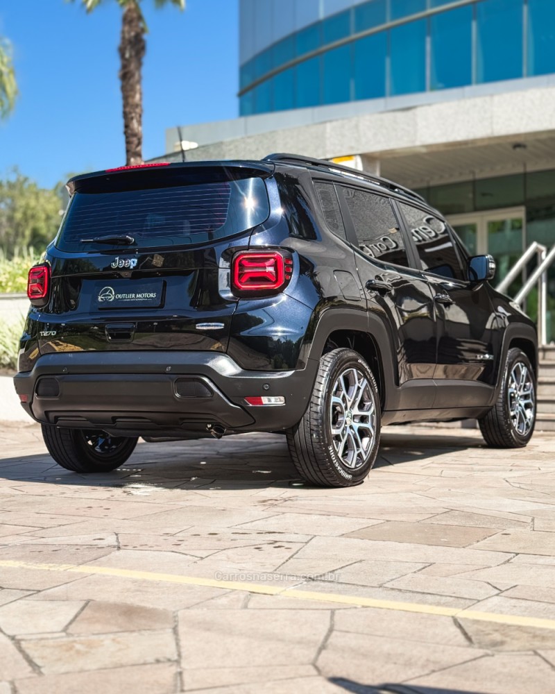 RENEGADE 1.3 LONGITUDE T270 TURBO FLEX 4P AUTOMÁTICO - 2024 - NOVO HAMBURGO