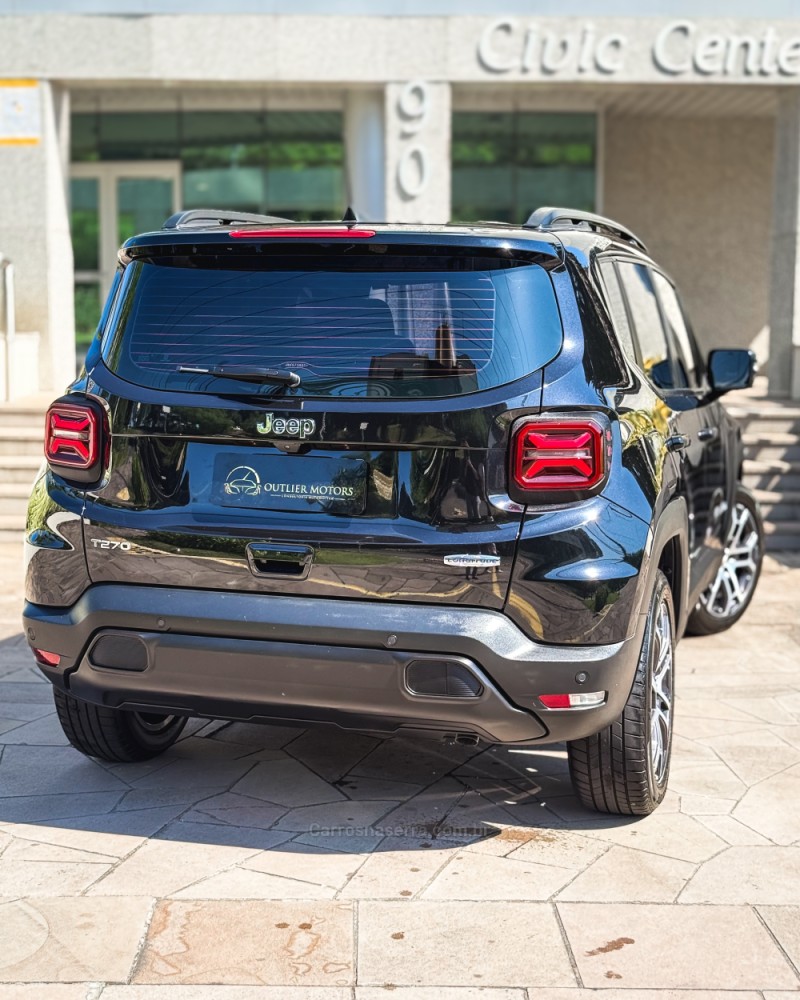 RENEGADE 1.3 LONGITUDE T270 TURBO FLEX 4P AUTOMÁTICO - 2024 - NOVO HAMBURGO