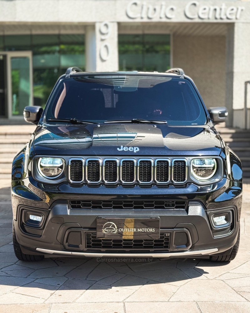 RENEGADE 1.3 LONGITUDE T270 TURBO FLEX 4P AUTOMÁTICO - 2024 - NOVO HAMBURGO
