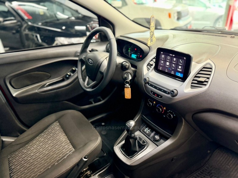 KA 1.0 SE 12V FLEX 4P MANUAL - 2019 - ESTâNCIA VELHA