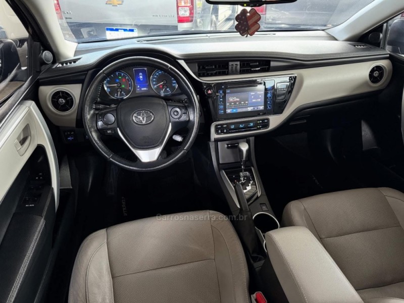 COROLLA 2.0 XEI 16V FLEX 4P AUTOMÁTICO - 2018 - PAROBé