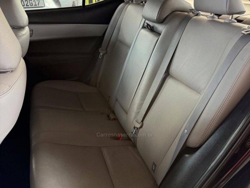 COROLLA 2.0 XEI 16V FLEX 4P AUTOMÁTICO - 2018 - PAROBé
