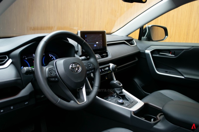 RAV4 2.5 SX CONNECT AWD VVT-IE HYBRID 4P AUTOMÁTICO - 2024 - GARIBALDI