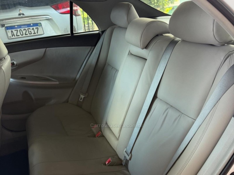 COROLLA 2.0 XEI 16V FLEX 4P AUTOMÁTICO - 2013 - PAROBé