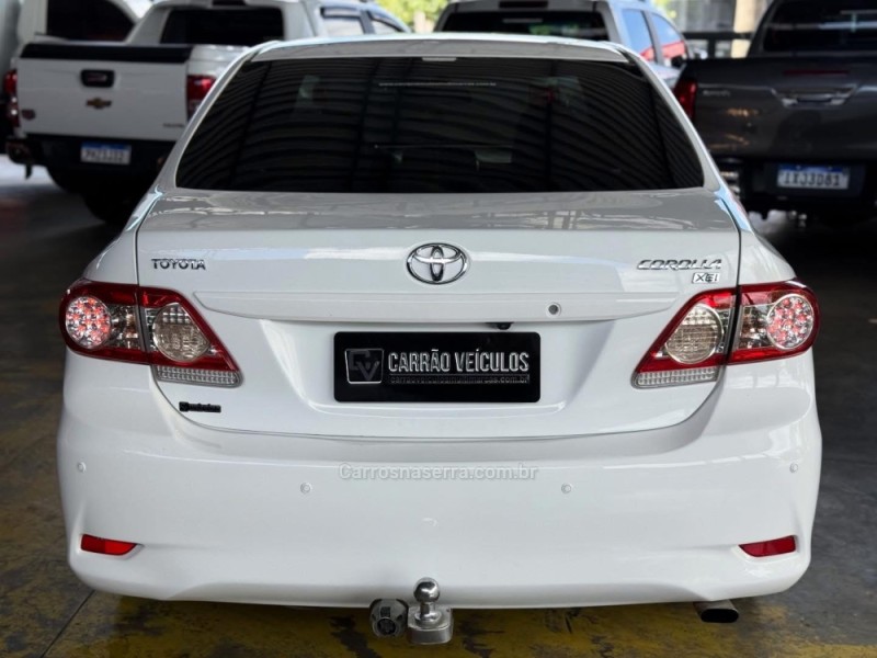 COROLLA 2.0 XEI 16V FLEX 4P AUTOMÁTICO - 2013 - PAROBé