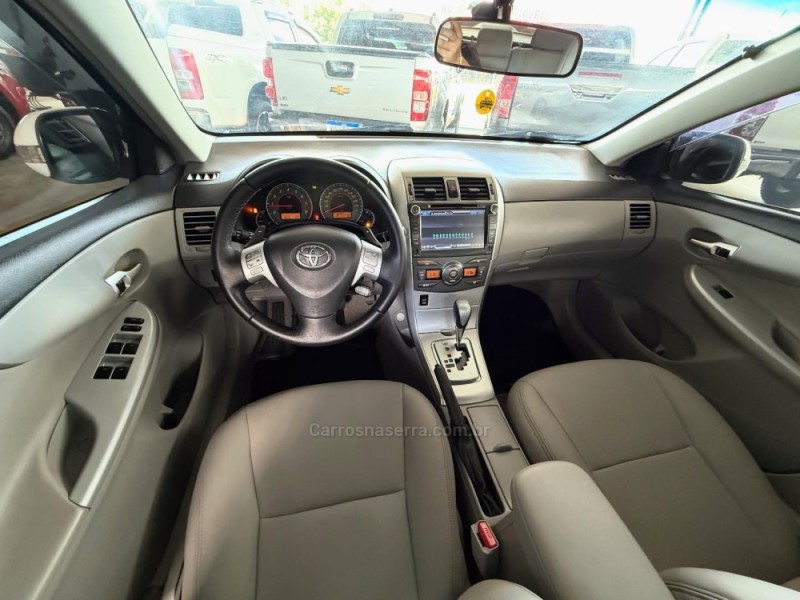 COROLLA 2.0 XEI 16V FLEX 4P AUTOMÁTICO - 2013 - PAROBé