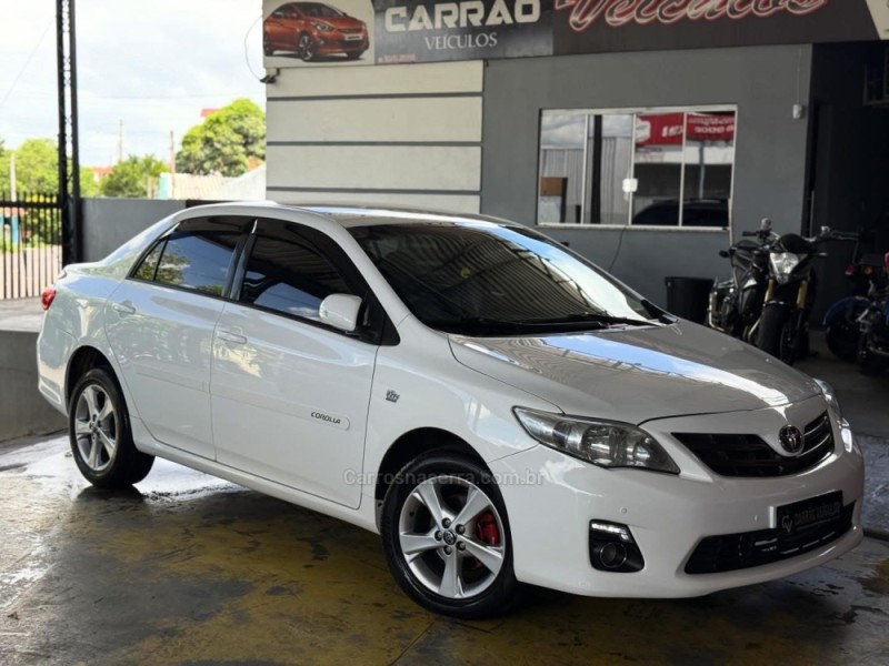 corolla 2.0 xei 16v flex 4p automatico 2013 parobe