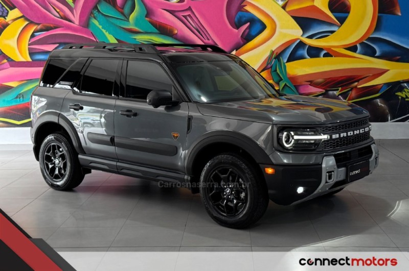 bronco 2.0 sport badlands 16v gasolina 4p automatico 2025 bento goncalves