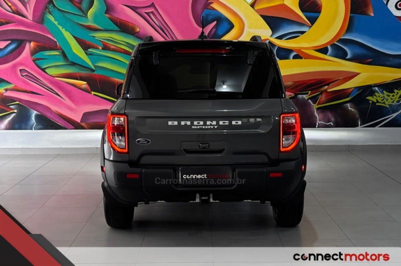BRONCO 2.0 SPORT BADLANDS 16V GASOLINA 4P AUTOMÁTICO - 2025 - BENTO GONçALVES