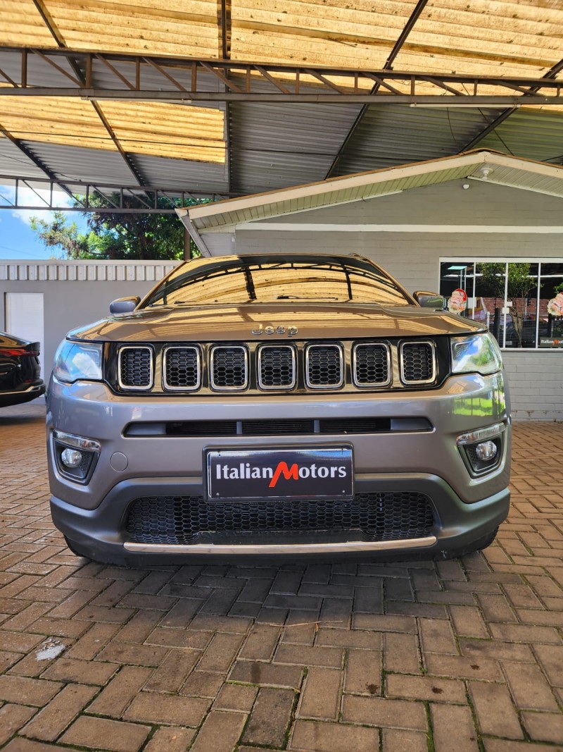 COMPASS 2.0 16V FLEX LONGITUDE AUTOMÁTICO - 2019 - CAXIAS DO SUL