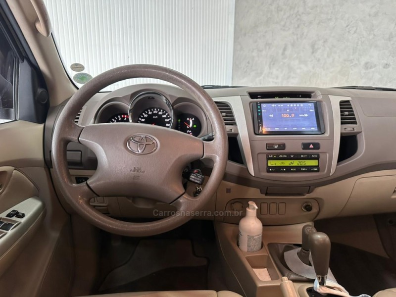 HILUX SW4 3.0 SRV 4X4 16V TURBO INTERCOOLER DIESEL 4P MANUAL - 2006 - CAXIAS DO SUL