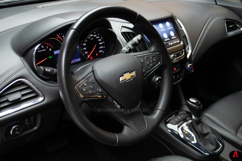 CRUZE 1.4 TURBO LTZ 16V FLEX 4P AUTOMÁTICO - 2021 - GARIBALDI