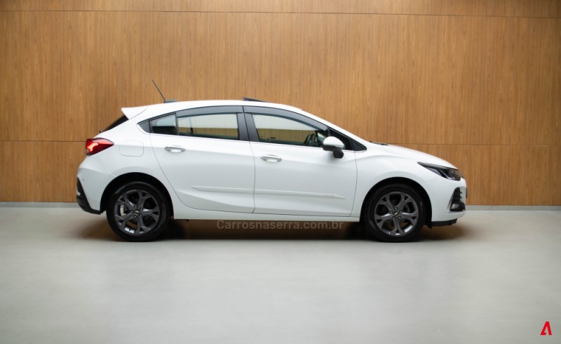 CRUZE 1.4 TURBO LTZ 16V FLEX 4P AUTOMÁTICO - 2021 - GARIBALDI