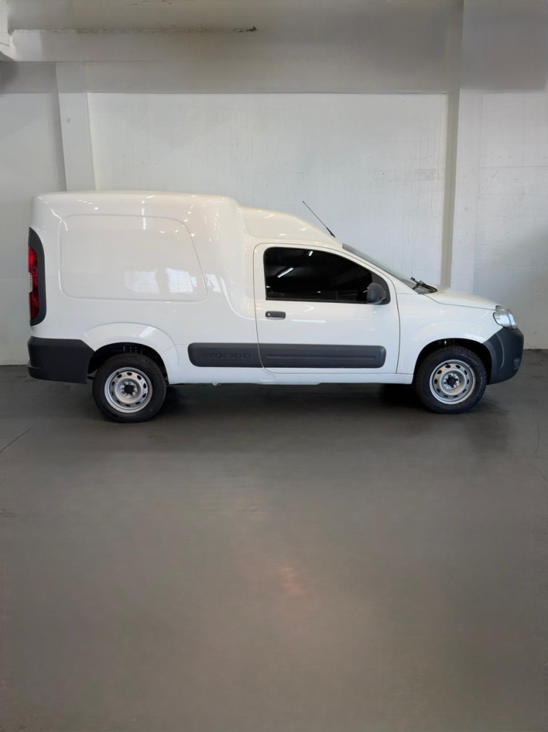 FIORINO 1.4 HARD WORKING FURGÃO EVO 8V FLEX 2P MANUAL - 2017 - CAXIAS DO SUL