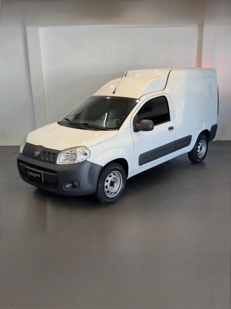 FIORINO 1.4 HARD WORKING FURGÃO EVO 8V FLEX 2P MANUAL