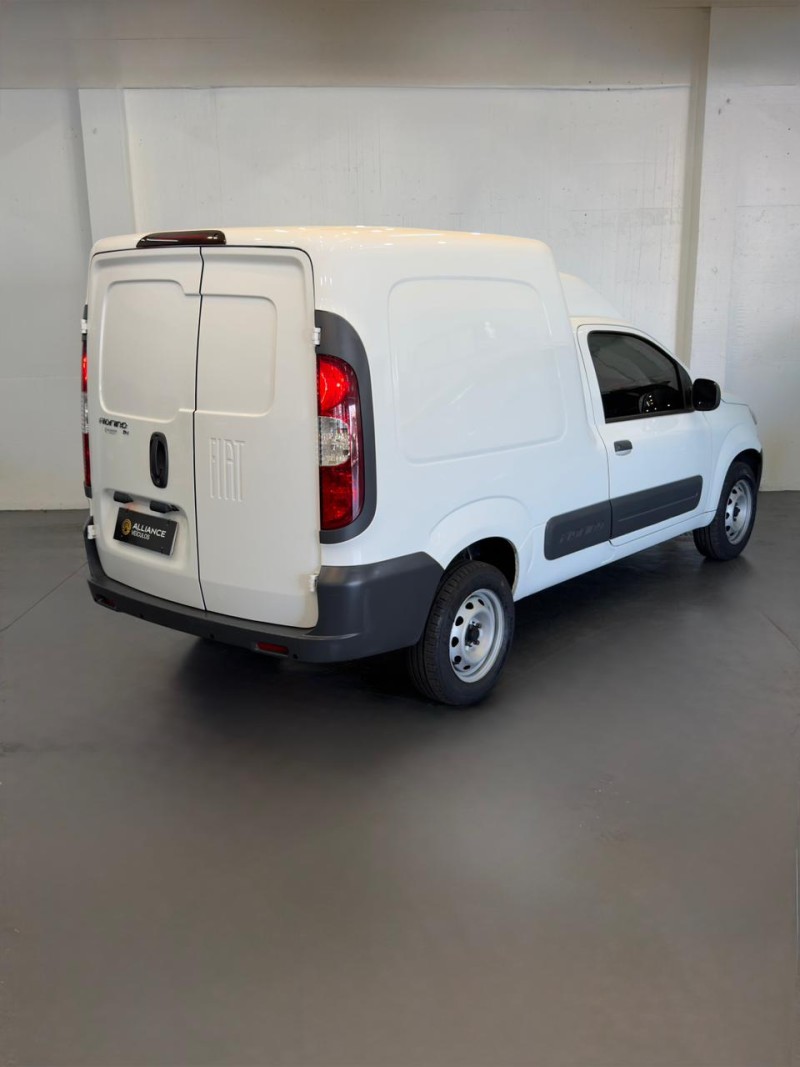 FIORINO 1.4 HARD WORKING FURGÃO EVO 8V FLEX 2P MANUAL - 2017 - CAXIAS DO SUL