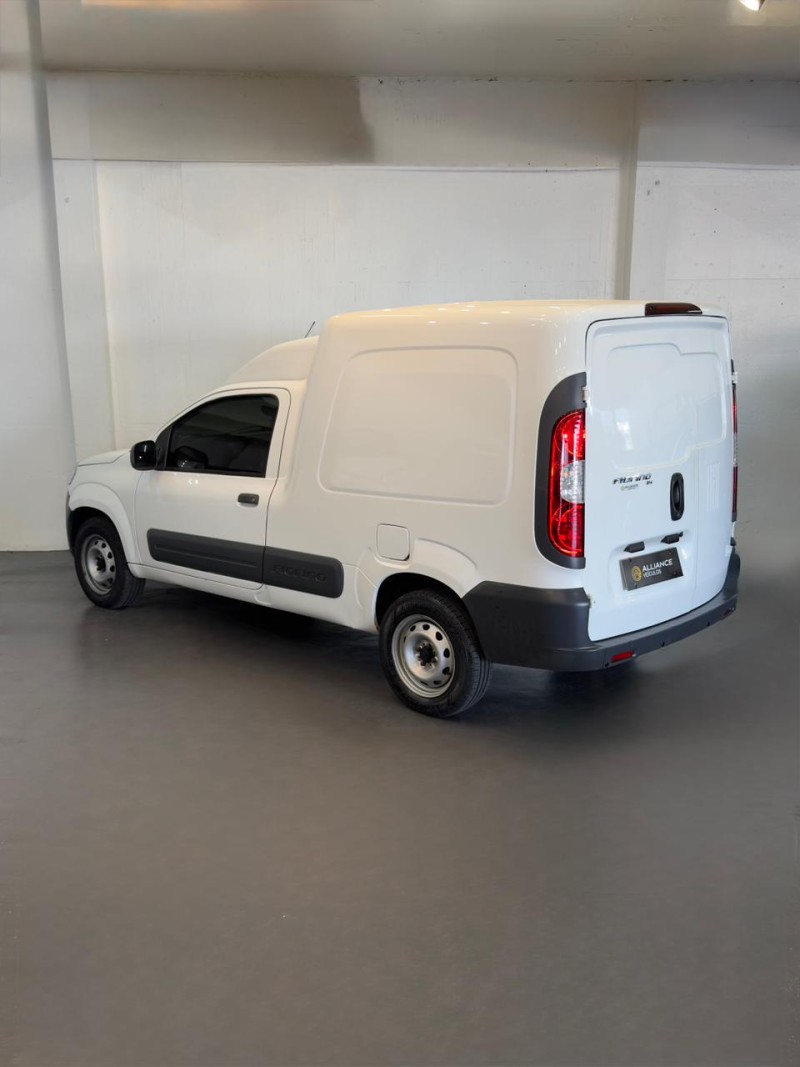 FIORINO 1.4 HARD WORKING FURGÃO EVO 8V FLEX 2P MANUAL - 2017 - CAXIAS DO SUL