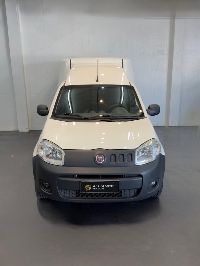 FIORINO 1.4 HARD WORKING FURGÃO EVO 8V FLEX 2P MANUAL - 2017 - CAXIAS DO SUL