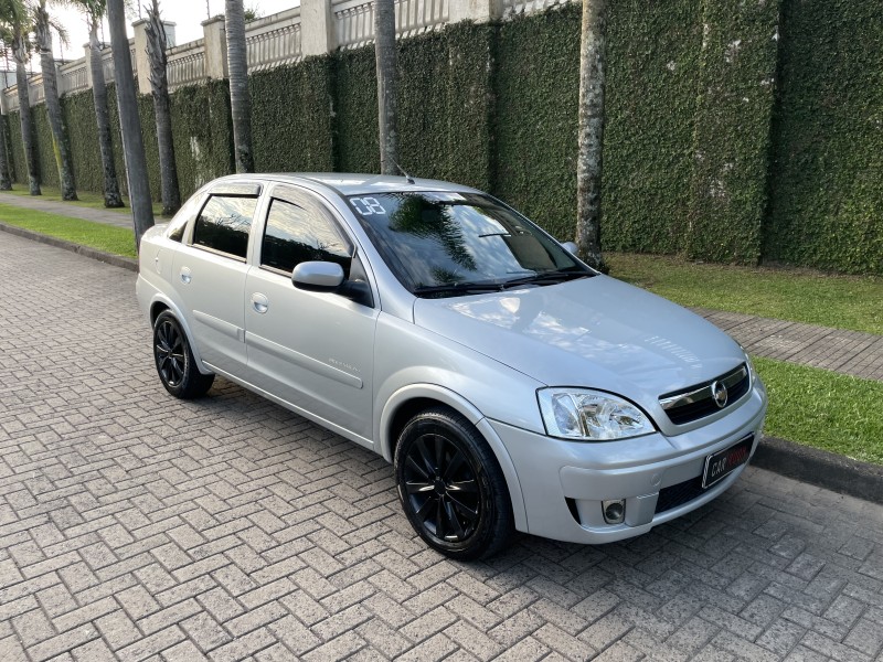 CORSA 1.4 MPFI PREMIUM SEDAN 8V FLEX 4P MANUAL - 2008 - CAXIAS DO SUL