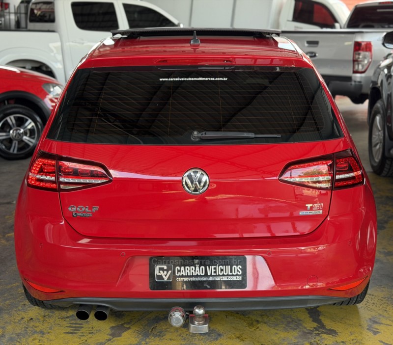 GOLF 1.4 TSI HIGHLINE 16V GASOLINA 4P AUTOMÁTICO - 2014 - PAROBé