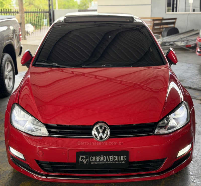 GOLF 1.4 TSI HIGHLINE 16V GASOLINA 4P AUTOMÁTICO - 2014 - PAROBé