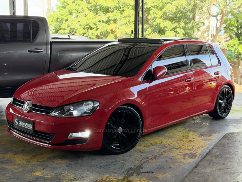 GOLF 1.4 TSI HIGHLINE 16V GASOLINA 4P AUTOMÁTICO - 2014 - PAROBé