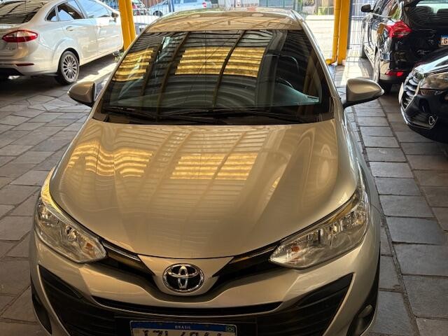YARIS 1.5 XS 16V FLEX 4P AUTOMÁTICO - 2019 - CAXIAS DO SUL